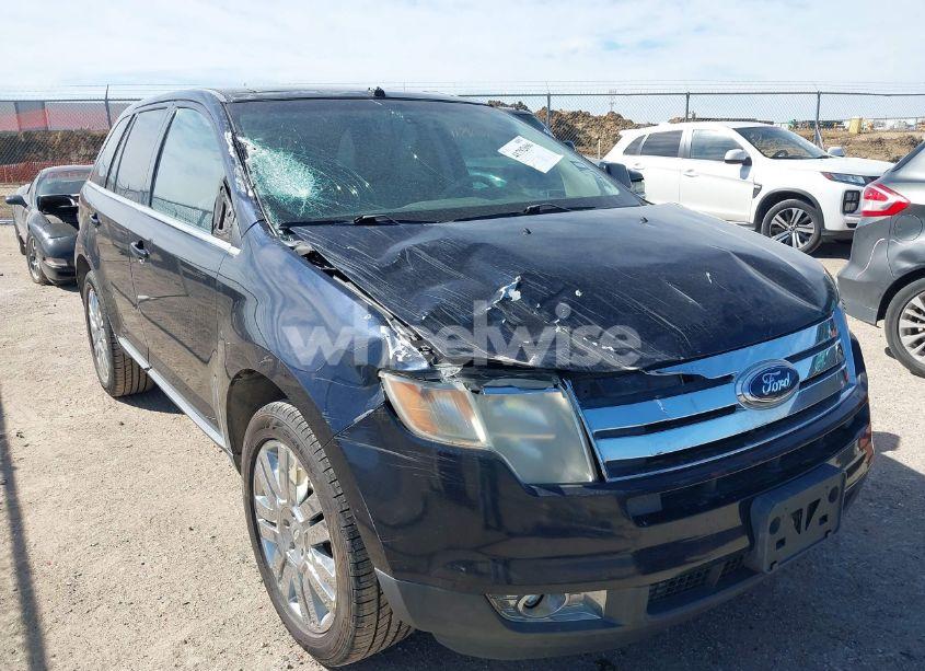 Photo 6 of 2008 Ford Edge LIMITED (VIN 2FMDK39C38BB17670)