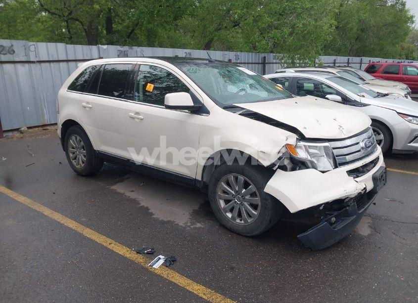 2008 Ford Edge LIMITED (VIN 2FMDK39C38BB39779) main photo