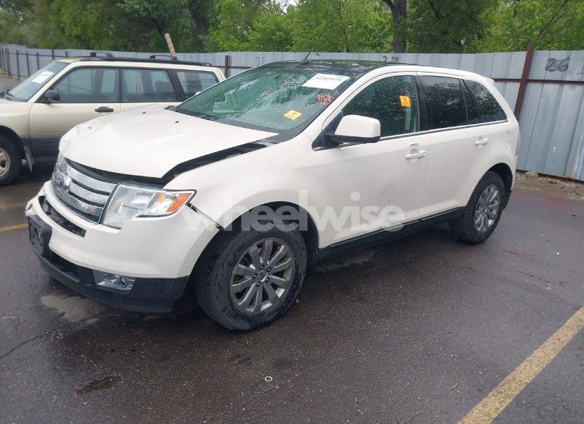 Photo 2 of 2008 Ford Edge LIMITED (VIN 2FMDK39C38BB39779)