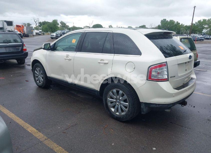 Photo 3 of 2008 Ford Edge LIMITED (VIN 2FMDK39C38BB39779)