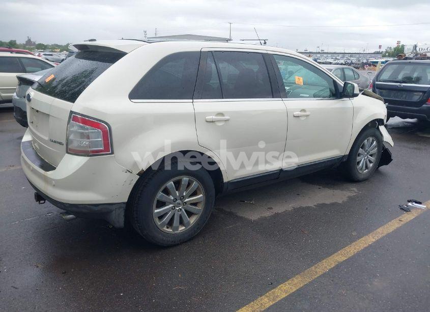 Photo 4 of 2008 Ford Edge LIMITED (VIN 2FMDK39C38BB39779)