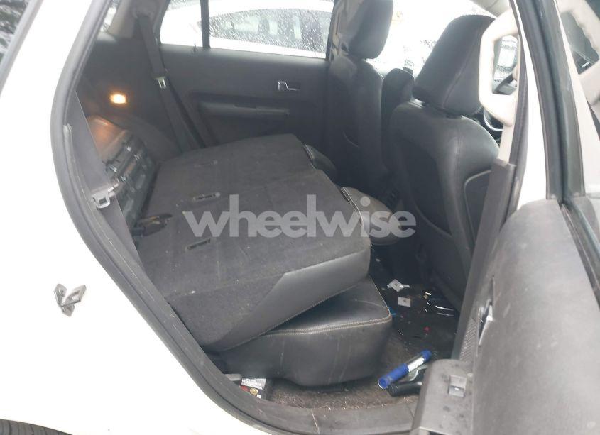 Photo 8 of 2008 Ford Edge LIMITED (VIN 2FMDK39C38BB39779)