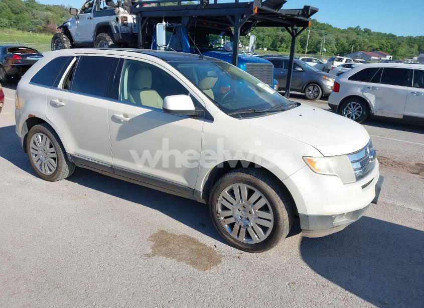 2008 Ford Edge LIMITED (VIN 2FMDK39C38BB46747) main photo