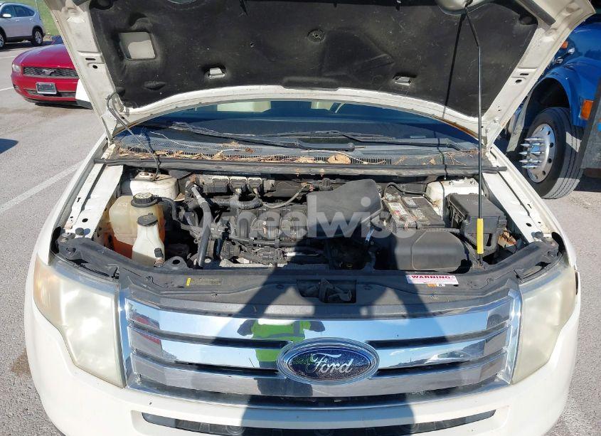 Photo 10 of 2008 Ford Edge LIMITED (VIN 2FMDK39C38BB46747)