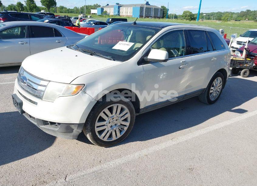 Photo 2 of 2008 Ford Edge LIMITED (VIN 2FMDK39C38BB46747)