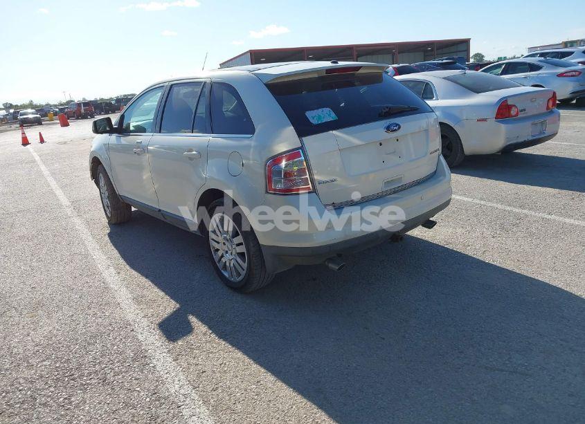 Photo 3 of 2008 Ford Edge LIMITED (VIN 2FMDK39C38BB46747)