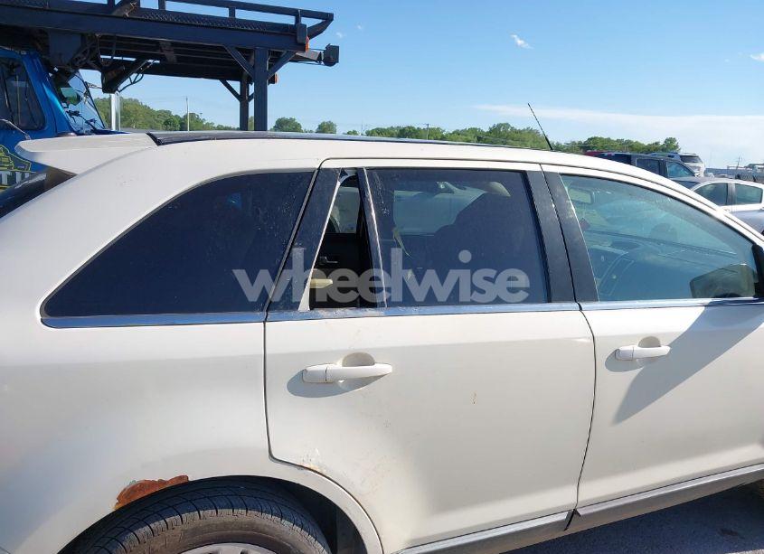 Photo 6 of 2008 Ford Edge LIMITED (VIN 2FMDK39C38BB46747)