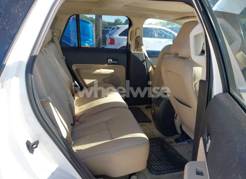 Photo 8 of 2008 Ford Edge LIMITED (VIN 2FMDK39C38BB46747)