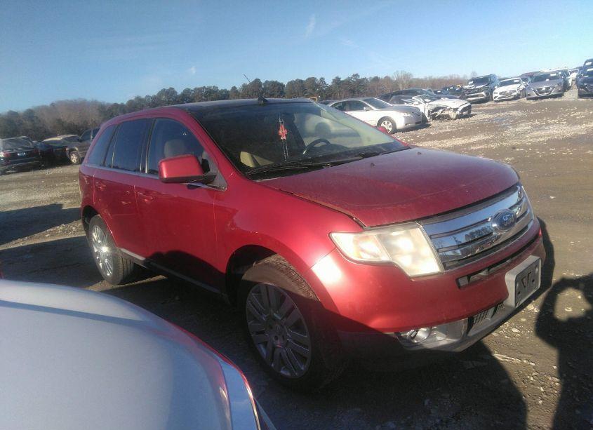 2009 Ford Edge LIMITED (VIN 2FMDK39C39BA88270) main photo