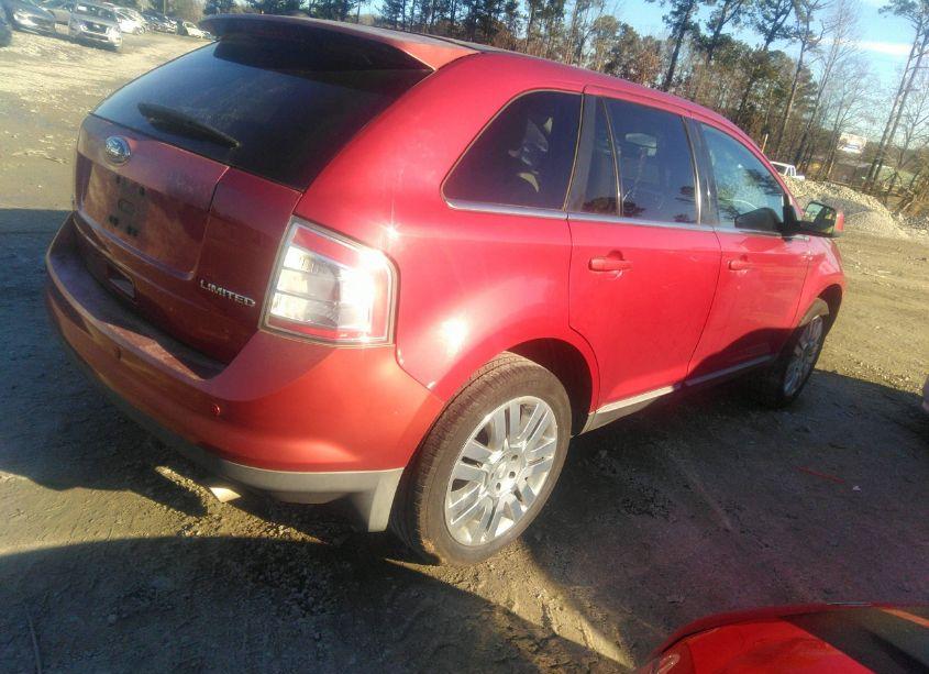 Photo 4 of 2009 Ford Edge LIMITED (VIN 2FMDK39C39BA88270)