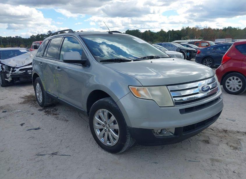 2007 Ford Edge SEL PLUS (VIN 2FMDK39C47BA55906) main photo