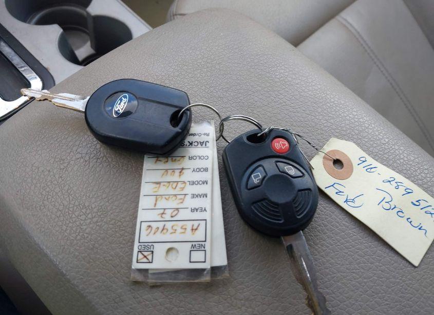 Photo 11 of 2007 Ford Edge SEL PLUS (VIN 2FMDK39C47BA55906)