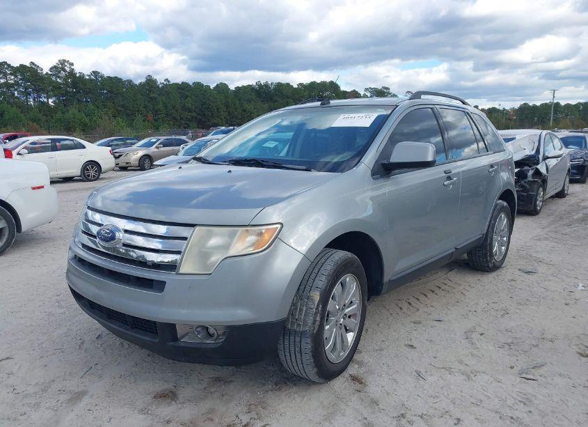 Photo 2 of 2007 Ford Edge SEL PLUS (VIN 2FMDK39C47BA55906)