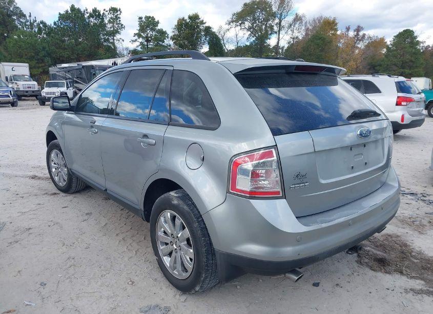 Photo 3 of 2007 Ford Edge SEL PLUS (VIN 2FMDK39C47BA55906)