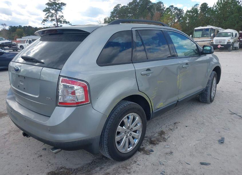 Photo 4 of 2007 Ford Edge SEL PLUS (VIN 2FMDK39C47BA55906)