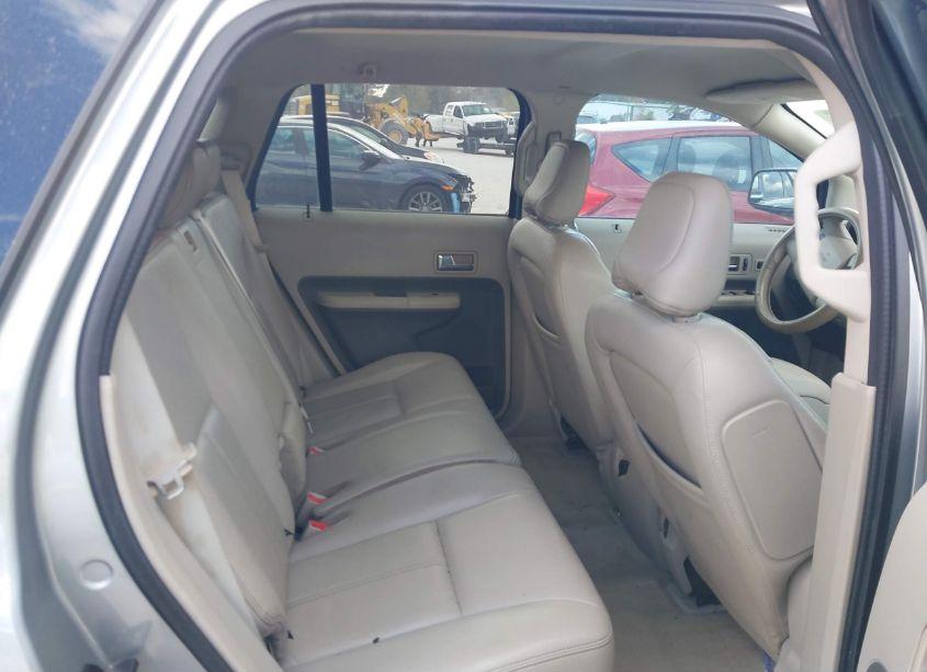 Photo 8 of 2007 Ford Edge SEL PLUS (VIN 2FMDK39C47BA55906)