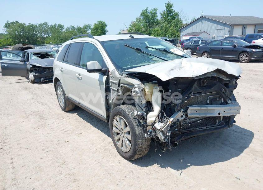 2007 Ford Edge SEL PLUS (VIN 2FMDK39C47BA97413) main photo
