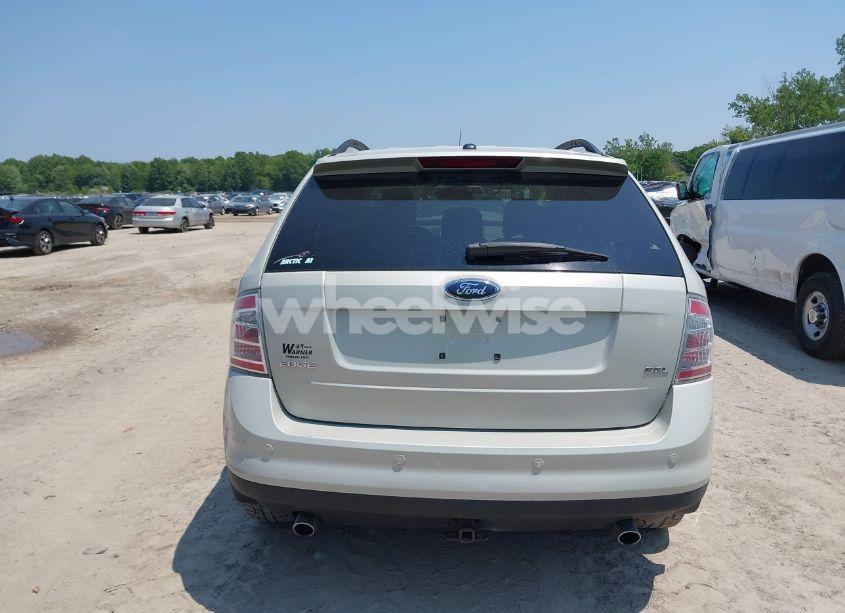 Photo 16 of 2007 Ford Edge SEL PLUS (VIN 2FMDK39C47BA97413)