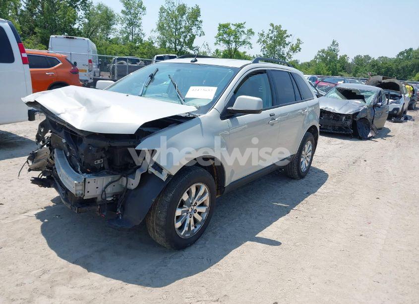 Photo 2 of 2007 Ford Edge SEL PLUS (VIN 2FMDK39C47BA97413)