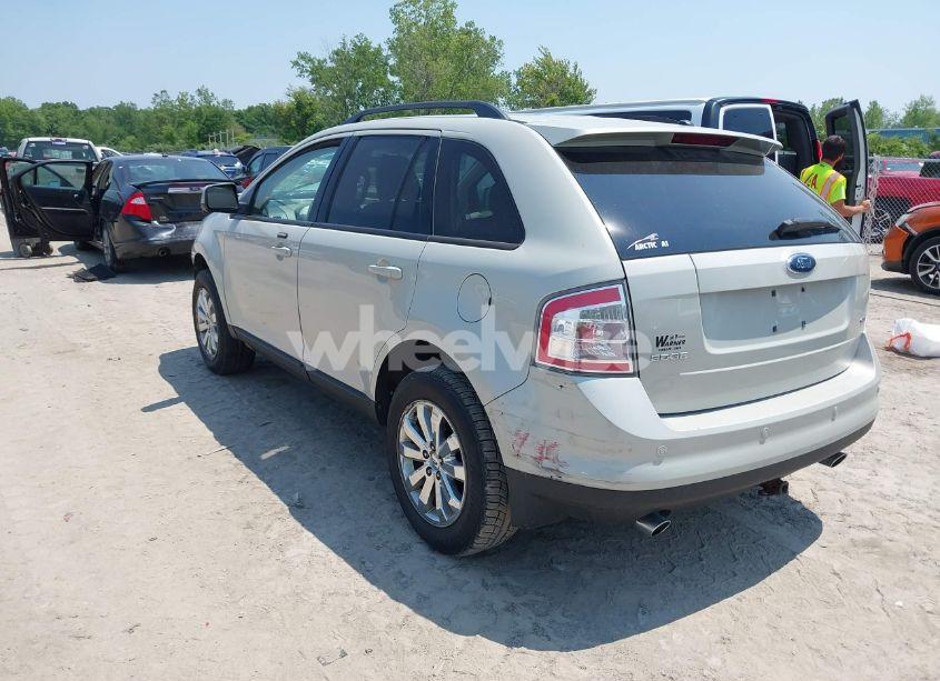 Photo 3 of 2007 Ford Edge SEL PLUS (VIN 2FMDK39C47BA97413)