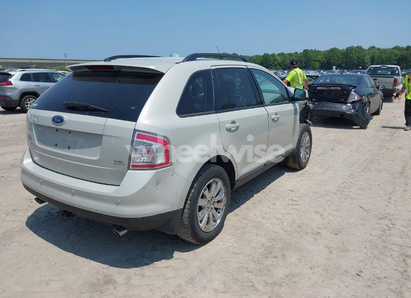 Photo 4 of 2007 Ford Edge SEL PLUS (VIN 2FMDK39C47BA97413)