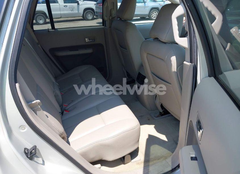 Photo 8 of 2007 Ford Edge SEL PLUS (VIN 2FMDK39C47BA97413)