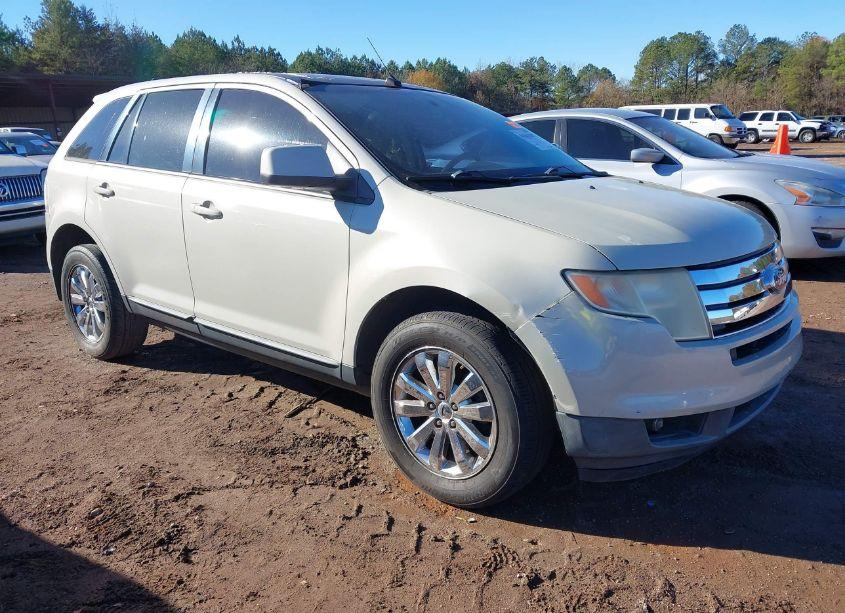 2007 Ford Edge SEL PLUS (VIN 2FMDK39C47BB44312) main photo