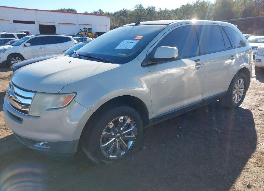 Photo 2 of 2007 Ford Edge SEL PLUS (VIN 2FMDK39C47BB44312)
