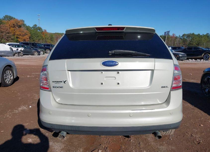 Photo 6 of 2007 Ford Edge SEL PLUS (VIN 2FMDK39C47BB44312)