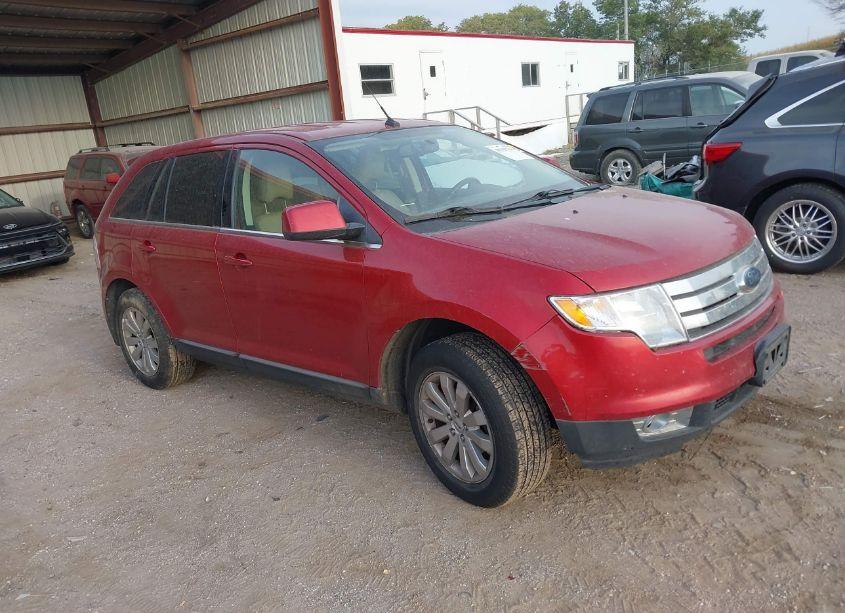 2008 Ford Edge LIMITED (VIN 2FMDK39C48BA73811) main photo