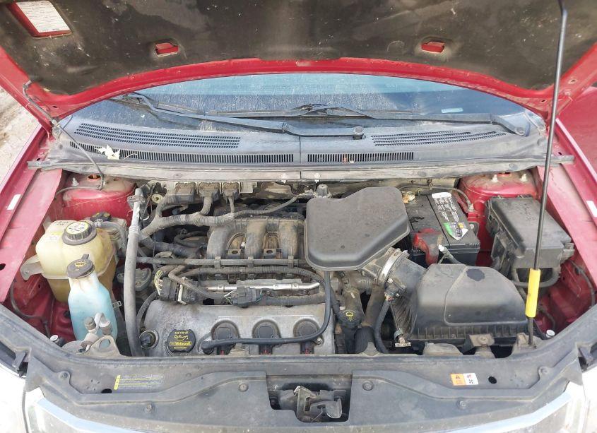 Photo 10 of 2008 Ford Edge LIMITED (VIN 2FMDK39C48BA73811)