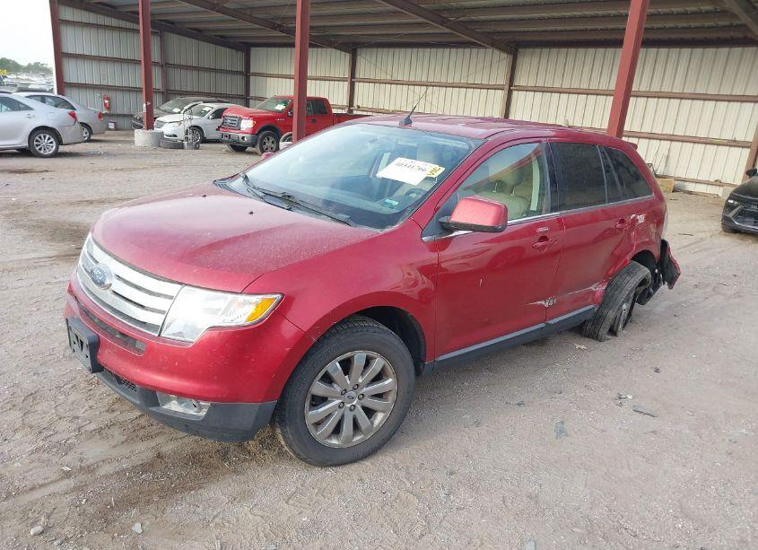 Photo 2 of 2008 Ford Edge LIMITED (VIN 2FMDK39C48BA73811)