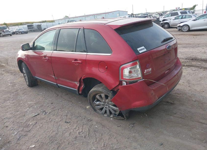 Photo 3 of 2008 Ford Edge LIMITED (VIN 2FMDK39C48BA73811)