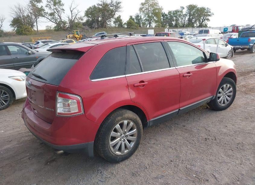 Photo 4 of 2008 Ford Edge LIMITED (VIN 2FMDK39C48BA73811)