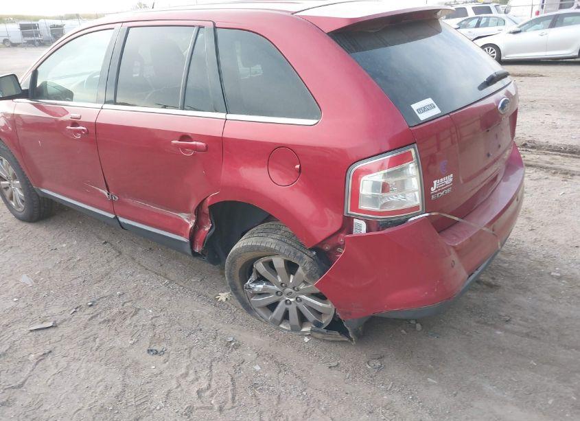 Photo 6 of 2008 Ford Edge LIMITED (VIN 2FMDK39C48BA73811)