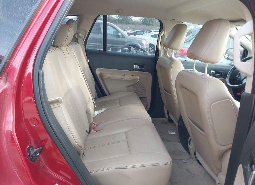 Photo 8 of 2008 Ford Edge LIMITED (VIN 2FMDK39C48BA73811)