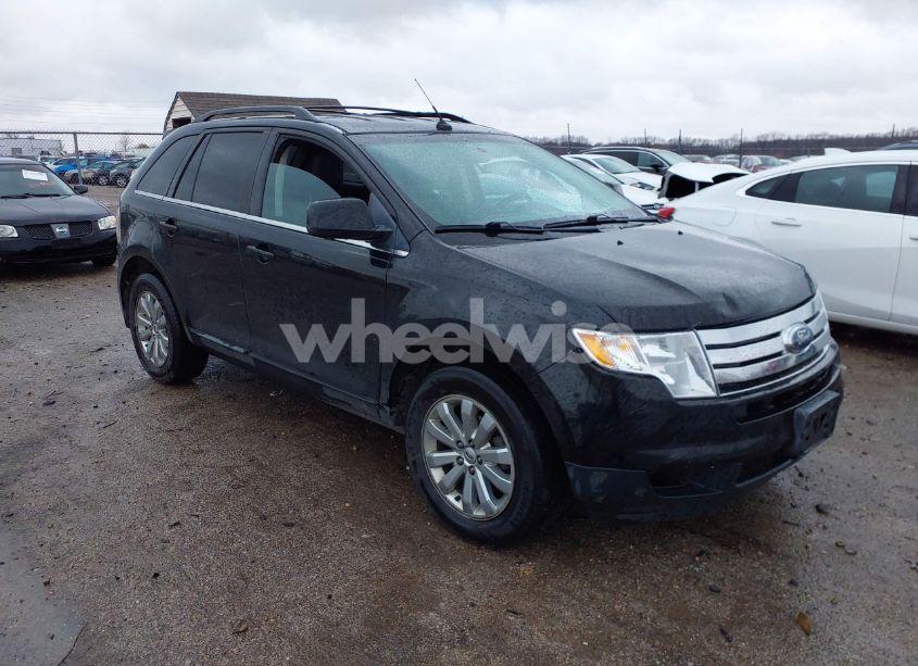 2008 Ford Edge LIMITED (VIN 2FMDK39C48BB10727) main photo