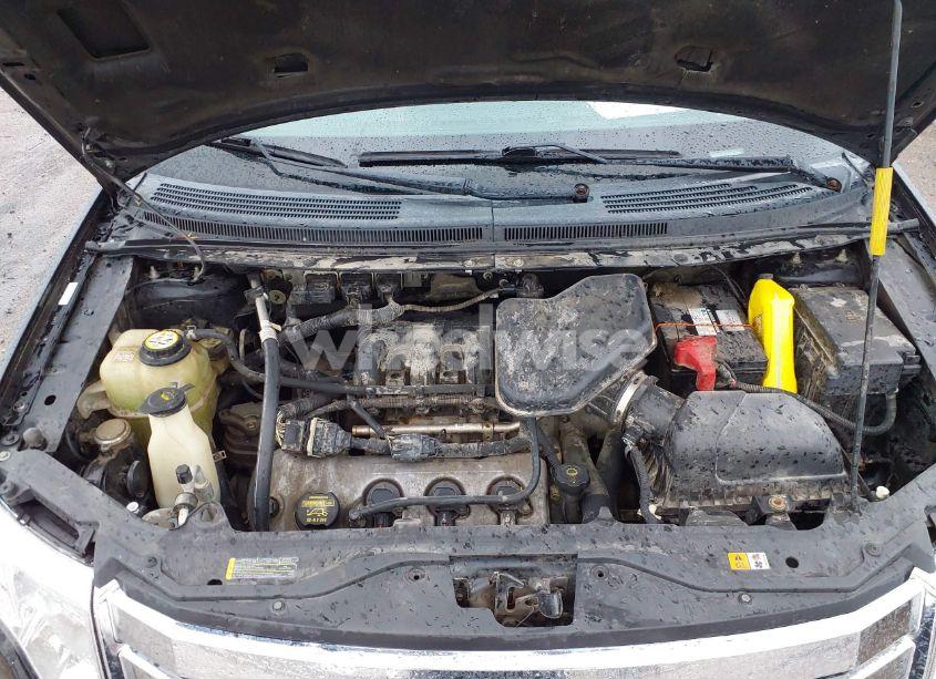 Photo 10 of 2008 Ford Edge LIMITED (VIN 2FMDK39C48BB10727)