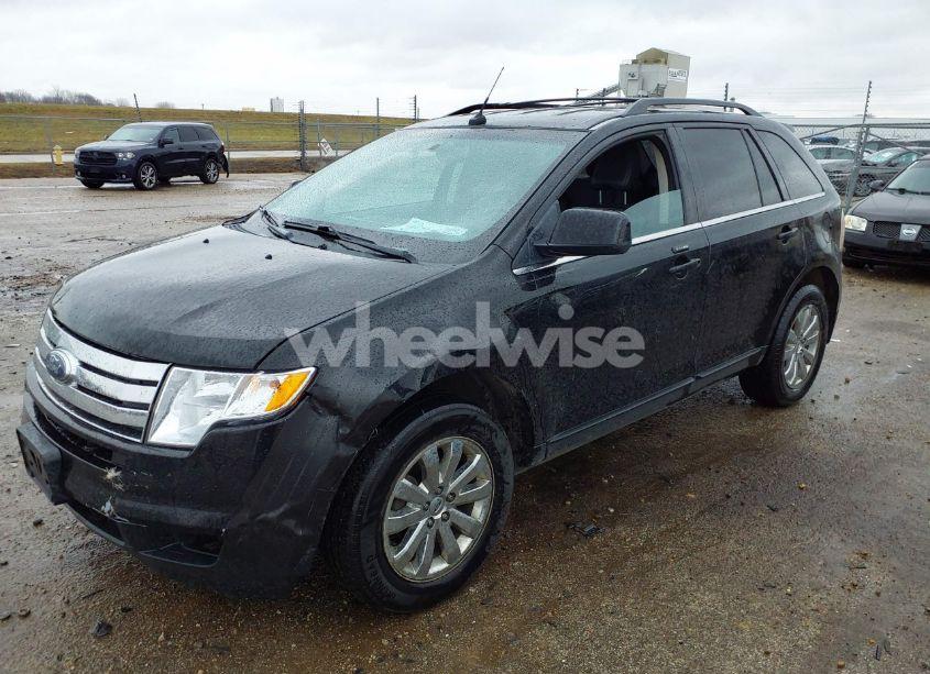 Photo 2 of 2008 Ford Edge LIMITED (VIN 2FMDK39C48BB10727)