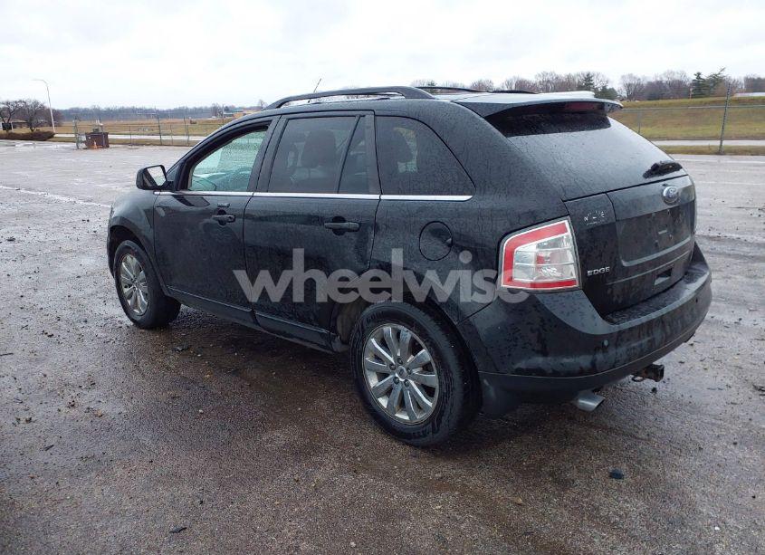 Photo 3 of 2008 Ford Edge LIMITED (VIN 2FMDK39C48BB10727)