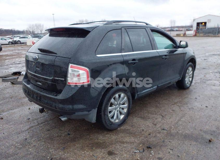 Photo 4 of 2008 Ford Edge LIMITED (VIN 2FMDK39C48BB10727)