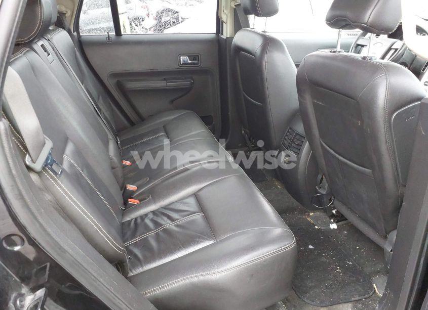 Photo 8 of 2008 Ford Edge LIMITED (VIN 2FMDK39C48BB10727)