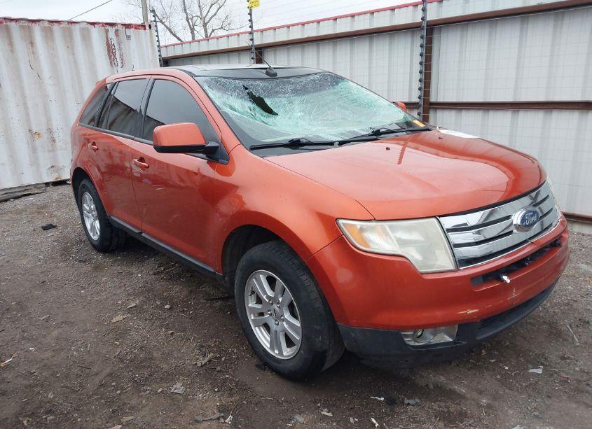 2007 Ford Edge SEL PLUS (VIN 2FMDK39C57BA70396) main photo