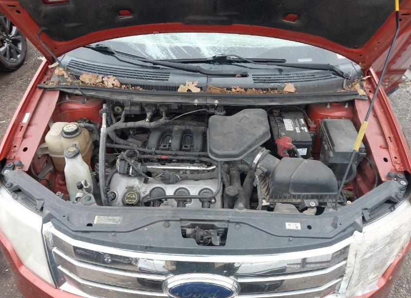 Photo 10 of 2007 Ford Edge SEL PLUS (VIN 2FMDK39C57BA70396)