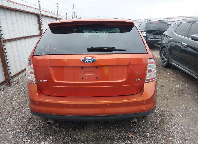 Photo 16 of 2007 Ford Edge SEL PLUS (VIN 2FMDK39C57BA70396)