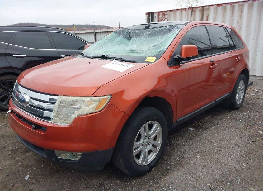 Photo 2 of 2007 Ford Edge SEL PLUS (VIN 2FMDK39C57BA70396)