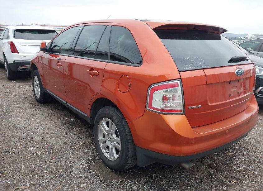 Photo 3 of 2007 Ford Edge SEL PLUS (VIN 2FMDK39C57BA70396)
