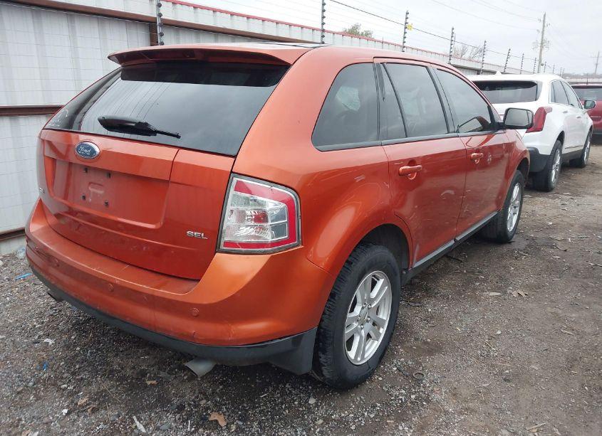 Photo 4 of 2007 Ford Edge SEL PLUS (VIN 2FMDK39C57BA70396)