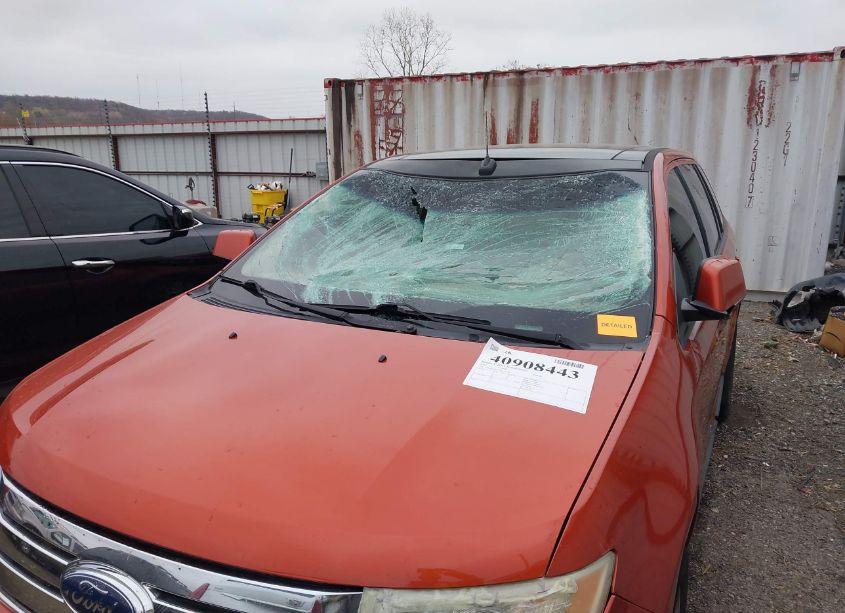 Photo 6 of 2007 Ford Edge SEL PLUS (VIN 2FMDK39C57BA70396)