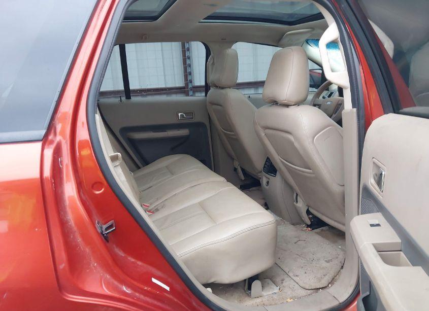 Photo 8 of 2007 Ford Edge SEL PLUS (VIN 2FMDK39C57BA70396)